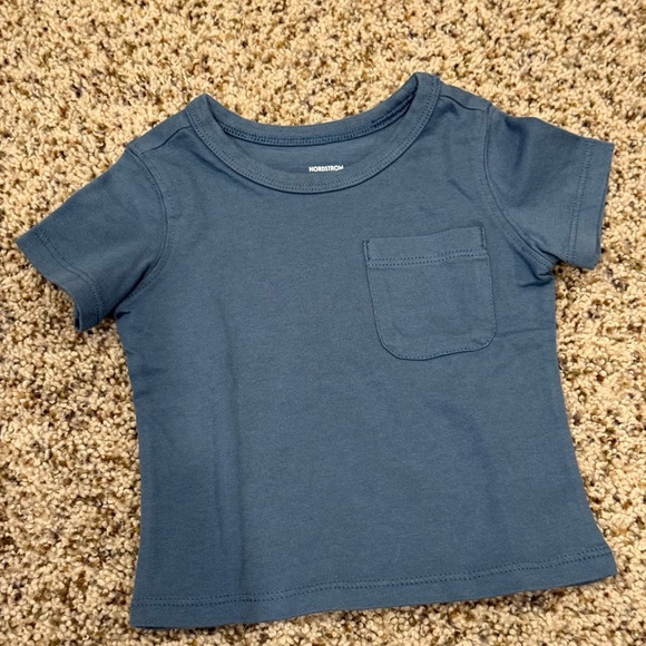 Nordstrom Other - NEW : Nordstrom Kids Blue & White T-Shirt